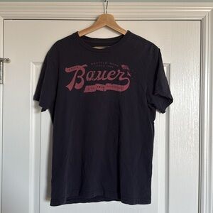 Eddie Bauer Men Dark Blue Medium Shirt